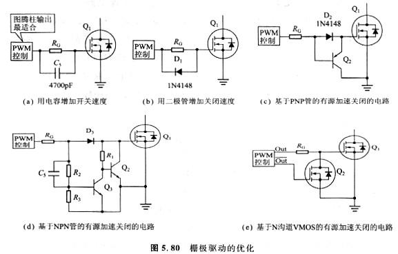 提高電路的開關(guān)速度有幾種簡單技術(shù)措施？