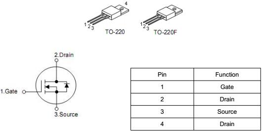 12N60場效應管參數(shù)