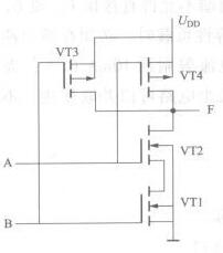 cmos與非門電路原理知識及真值表、邏輯符號、工作如何實(shí)現(xiàn)等詳解-KIA MOS管