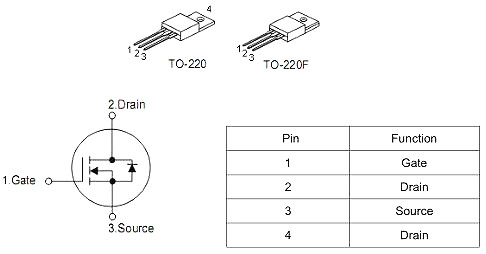 MOS管7160原廠專(zhuān)業(yè)制造-KNX7160A 20A/600V規(guī)格書(shū) 免費(fèi)送樣-KIA MOS管