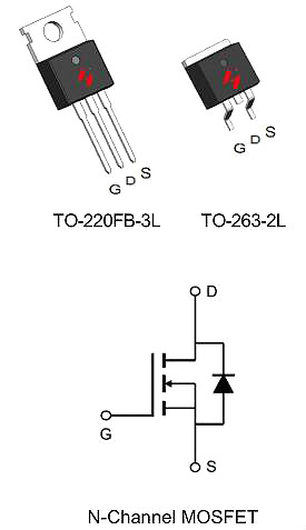 HY3210 100V/120A MOS規(guī)格書(shū)-HY3210封裝-HY3210參數(shù)-KIA MOS管