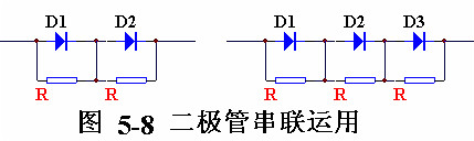 電子電路圖，整流二極管的作用,整流電路