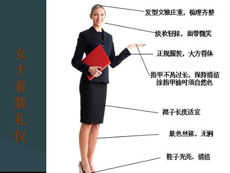 面試技巧,面試禮儀，著裝禮儀