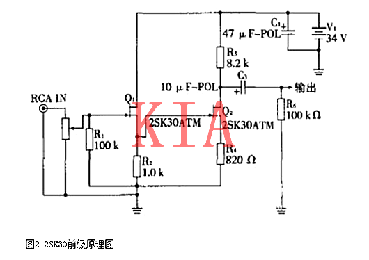 場效應(yīng)管，甲類功放