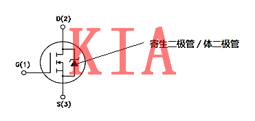 MOS管，雙向?qū)?，反向?qū)? title=