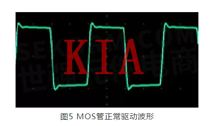 MOS管，驅(qū)動(dòng)波形