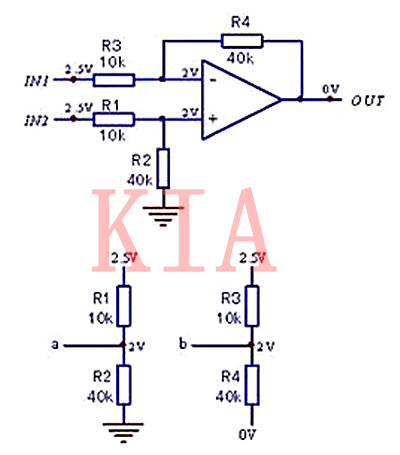解析：什么是差分放大電路？-KIA MOS管