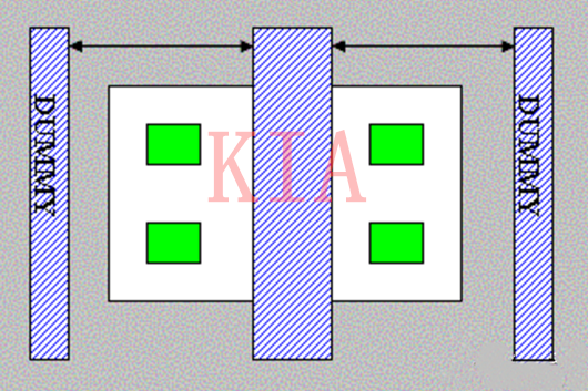 ?電路設(shè)計(jì)中dummy的作用、MOS管的dummy解析-KIA MOS管