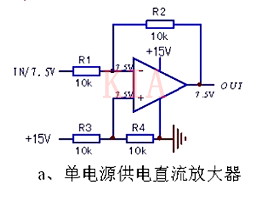 運放電路-單、雙電源供電運放芯片特點-KIA MOS管
