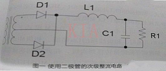 ?MOSFET在同步整流驅(qū)動的應(yīng)用圖解-KIA MOS管
