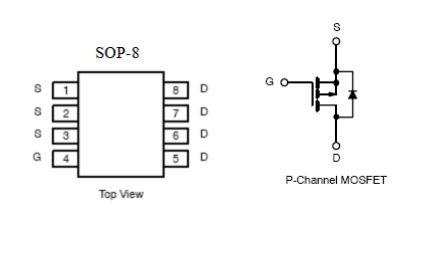 KPE4703A -8A-30V MOS管參數(shù) 現(xiàn)貨直銷(xiāo) 原廠價(jià)格優(yōu)勢(shì)-KIA MOS管