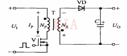 正激式、反激式直流開(kāi)關(guān)電源原理詳解-KIA MOS管
