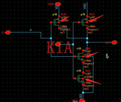 MOS管襯底電位接法|PMOS、NMOS襯底連接-KIA MOS管