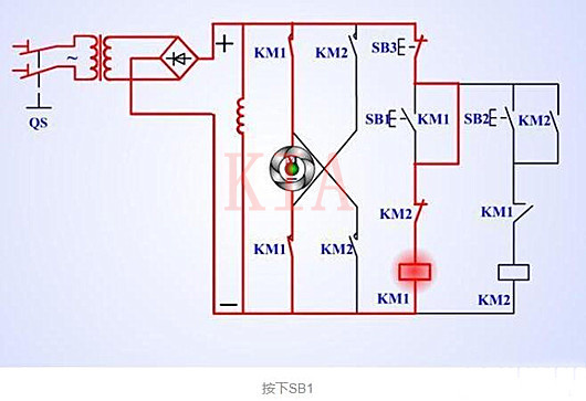 電機 正反轉(zhuǎn)控制