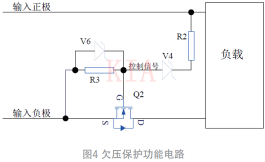 過欠壓、防反接電路