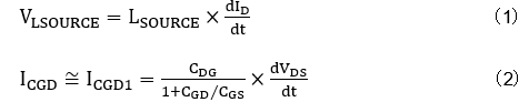 SiC MOSFET低邊開關(guān)導(dǎo)通時(shí)Gate-Source間電壓的動(dòng)作-KIA MOS管