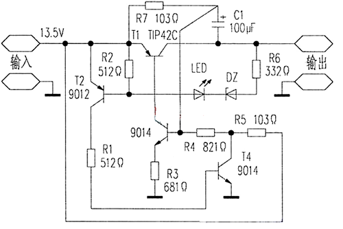 【電路設(shè)計(jì)】過流保護(hù)自恢復(fù)電路圖-KIA MOS管