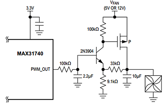 PMOS、NMOS管控制供電電路分享-KIA MOS管