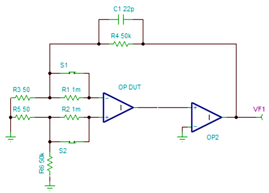 運(yùn)放輸入偏置電流測量|輸入偏置電流Ib、失調(diào)電流Ios-KIA MOS管