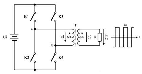 【電路分享】全橋式變壓器開(kāi)關(guān)電源電路圖-KIA MOS管