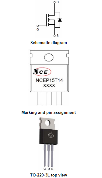 ncep15t14參數(shù),ncep15t14代換,ncep15t14場效應管-KIA MOS管