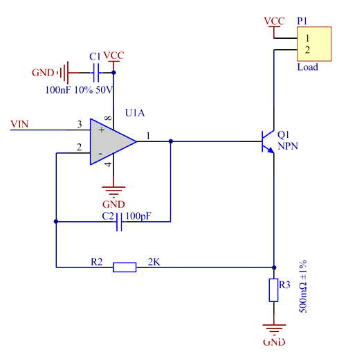 壓控電流源是什么?壓控電流源電路設(shè)計-KIA MOS管