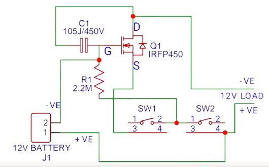 mos管調(diào)光電路，led調(diào)光電路，簡易好用-KIA MOS管