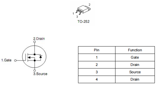 6n65場(chǎng)效應(yīng)管參數(shù)代換,6n65場(chǎng)效應(yīng)管引腳圖規(guī)格書(shū)-KIA MOS管