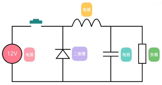 開關降壓電路
