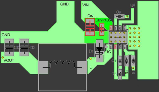 DCDC電源,PCB布局,PCB設(shè)計