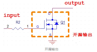 開(kāi)漏輸出,電路