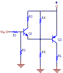 pnp和npn開(kāi)關(guān)電路圖，原理，區(qū)別詳解-KIA MOS管