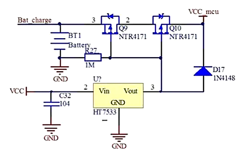 mos管代替二極管的作用、防倒灌電路分享-KIA MOS管