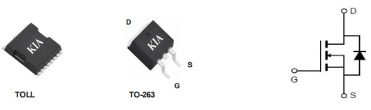 040N10N,100v120a場(chǎng)效應(yīng)管,KCX040N10N參數(shù)原廠-KIA MOS管